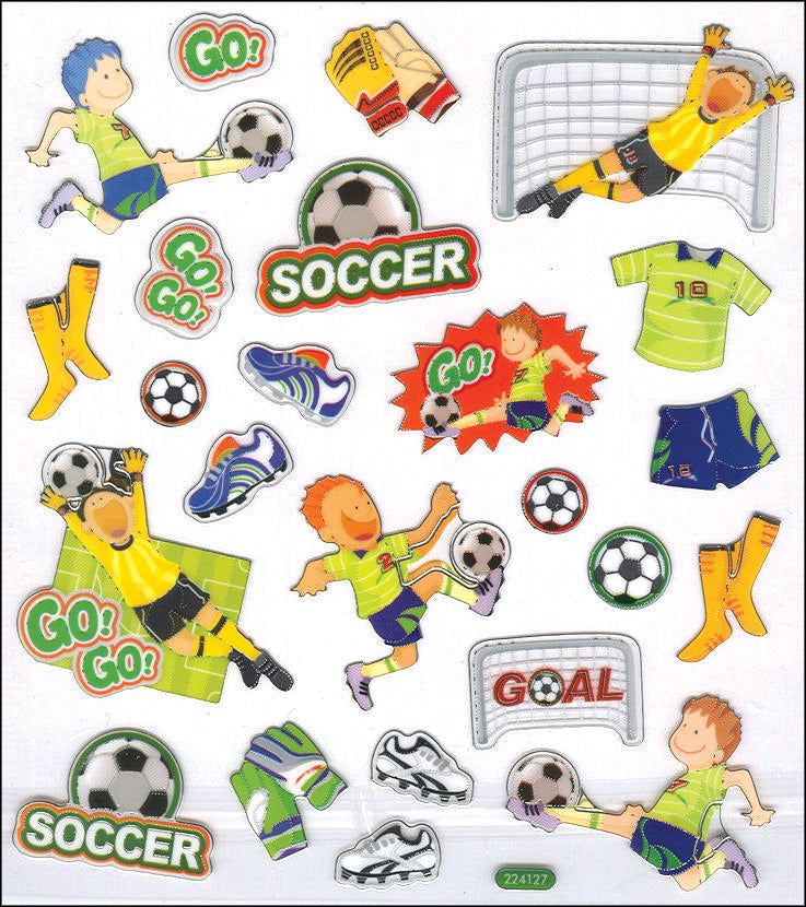 Tattoo King Sticker King Stickers - Soccer