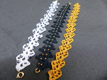 Bracelet "Ears and pearls"
