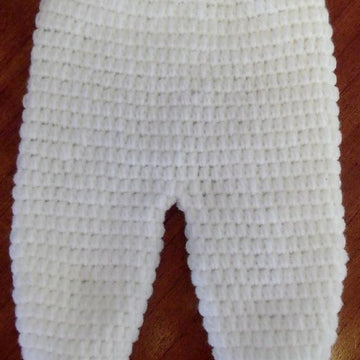Footed Trousers and Jumper Set