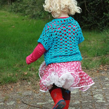 Lace-vest for girls