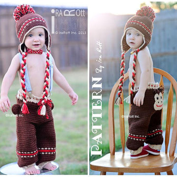 Silly Monkey Hat and Pants