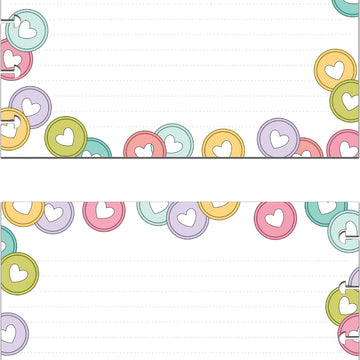 Happy Planner Medium Full Sheet Fill Paper 40/Pkg - Planner Babe