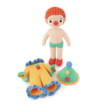 Clarence the Clown Amigurumi