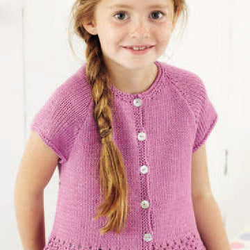 Jackets in Sirdar Snuggly Baby Bamboo DK - 4886 - Downloadable PDF