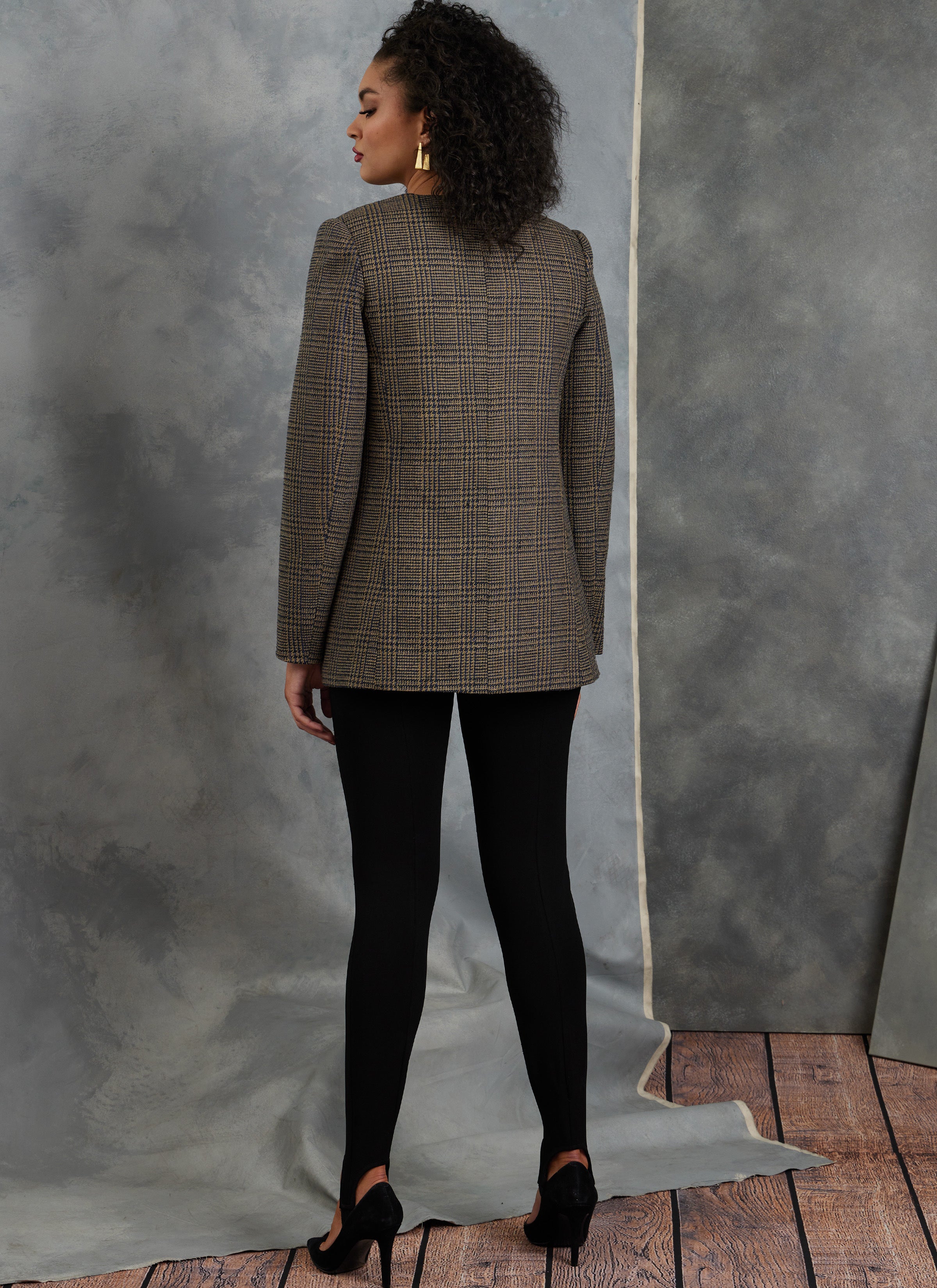 Vogue Sewing Misses' Blazer and Jumpsuit V1913 - Sewing Pattern