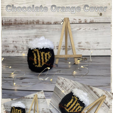 Irish Stout Chocolate Orange Cover Knitting Pattern