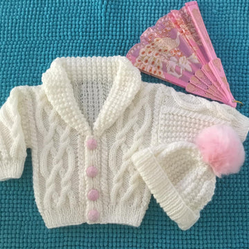 "Mark" Aran Knitting Pattern