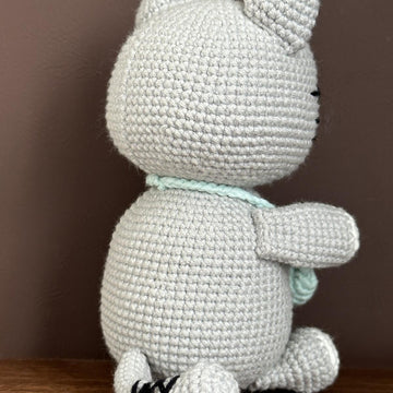 Chubby Cat Crochet Pattern PDF