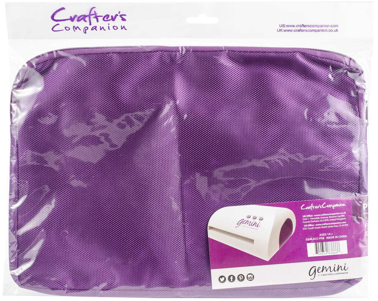 Gemini Accessories - Plate Storage Bag