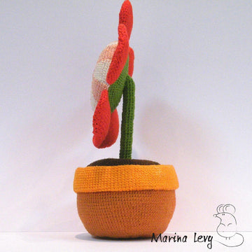 Amigurumi Flower in the Pot