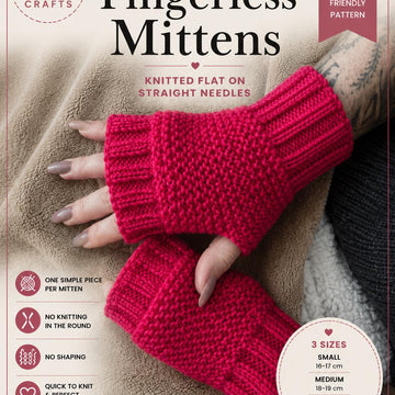Easy beginner mittens