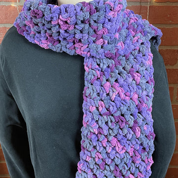 EASY BEGINNER'S Quick & Easy Wrap Scarf