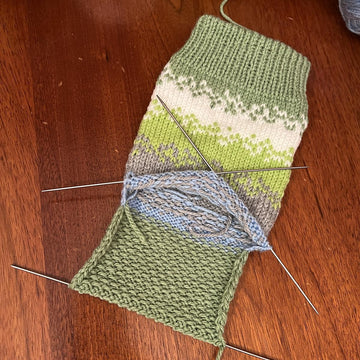 Pond Reflections Socks