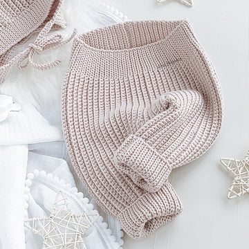 Cozy baby set