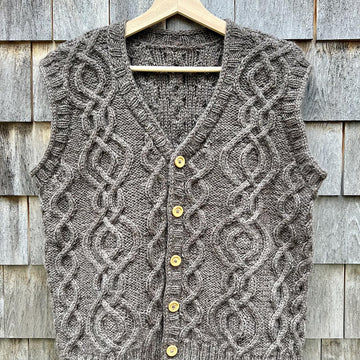 Loopy Cable Vest