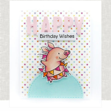 My Favorite Things Single-Sided Paper Pad 6"X6" 24/Pkg - Birthday Brights