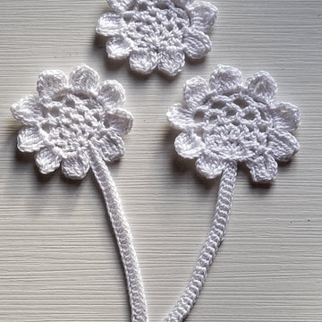 Sunflower crochet pattern