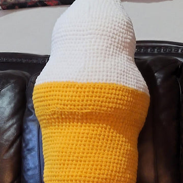 Ice Cream Cone Pillow