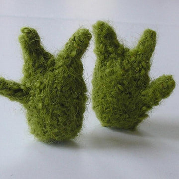 Felted Snowman Accessories