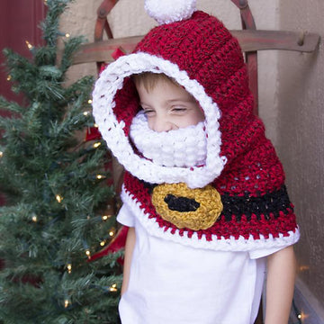 Santa Hooded Cowl