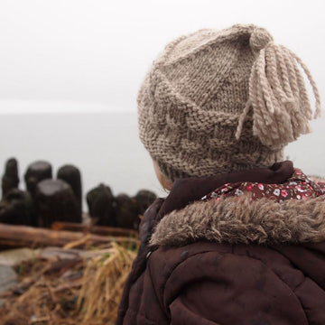 Winter Driftwood Hat