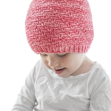 Diagonal Weave Hat