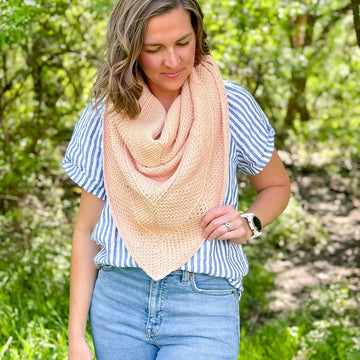 Indecision Sampler Shawl