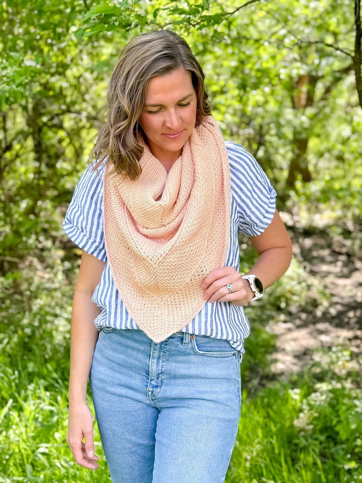 Indecision Sampler Shawl