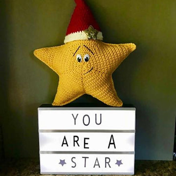 Christmas Star Pillow