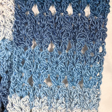 Winter Skies Infinity Scarf