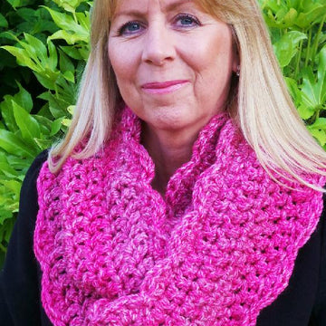 Crochet Cowl / Infinity Scarf