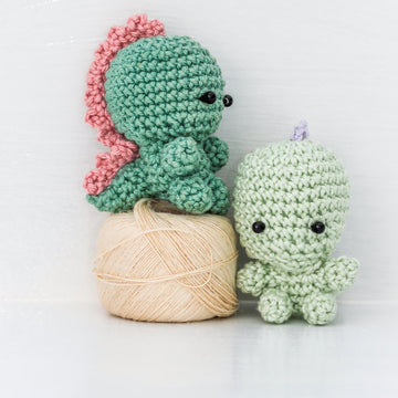 Teeny tiny dinosaur
