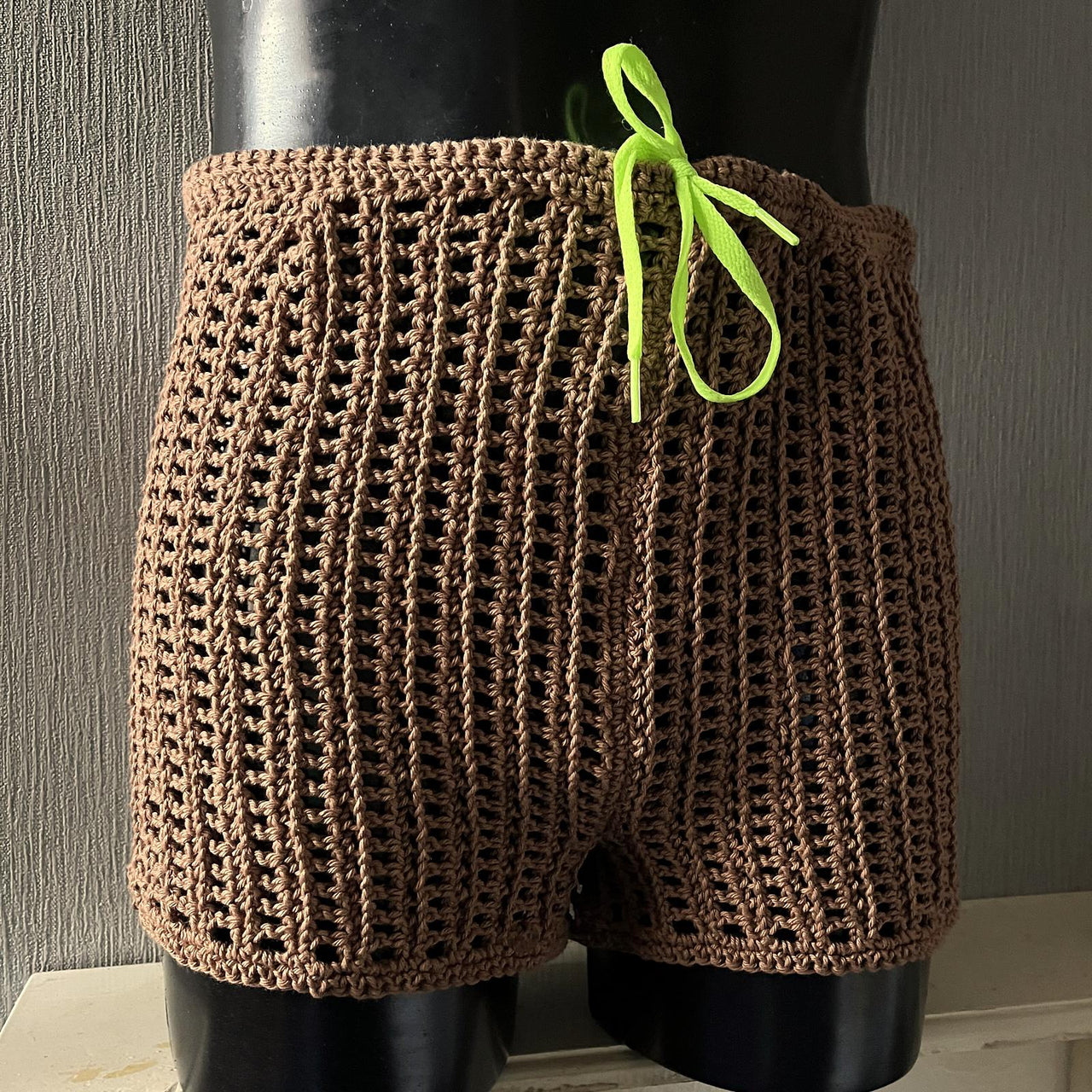 Rib Mesh Shorts