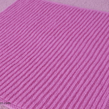 Easy Brioche Baby Blanket