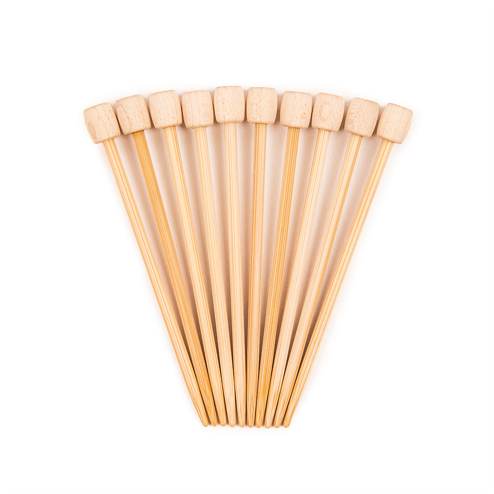 Clover Bamboo Marking Pins