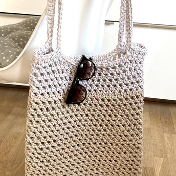 Summer tote beach bag