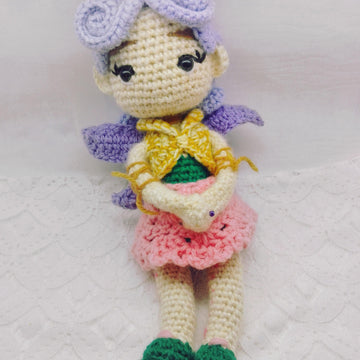 The Forest Guardian PDF Amigurumi English Pattern