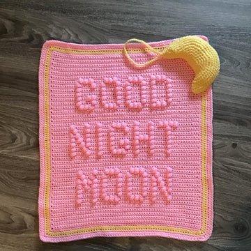 Good Night Moon Baby Blanket & Mobile