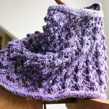 Prickles Cowl & Mitts