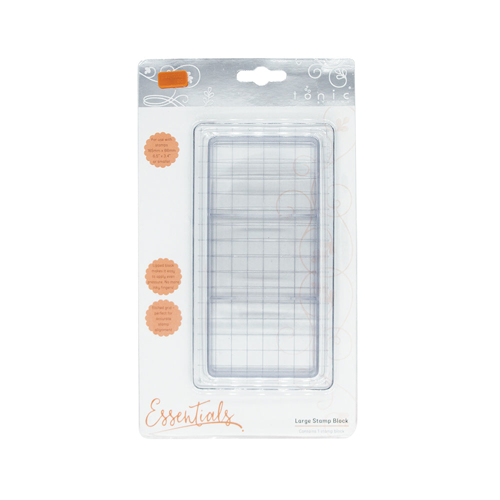 Tonic Studios Stamping Block - Large