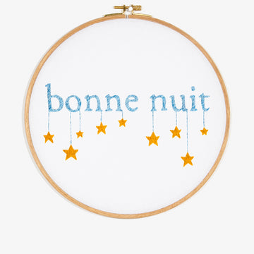 Bonne Nuit in DMC - PAT0732 - Downloadable PDF