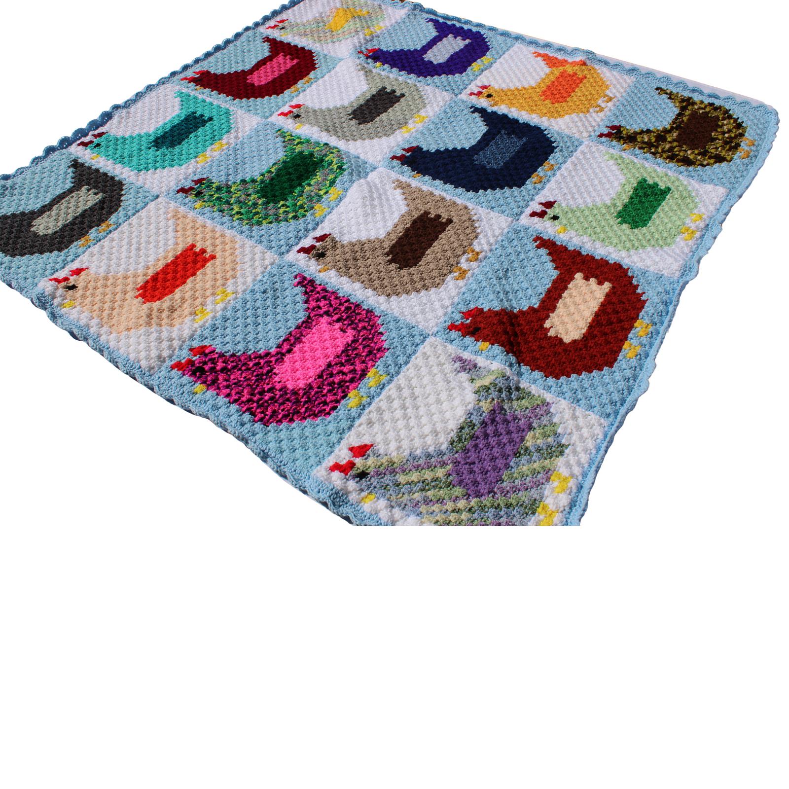 Chicken C2C Afghan