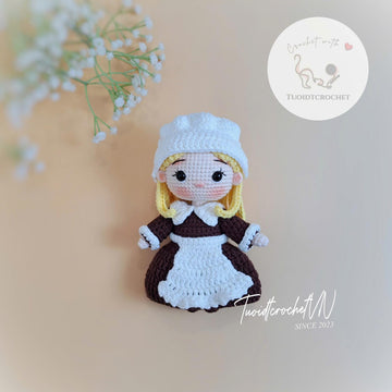 Thanksgiving doll