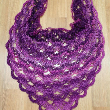 Diamonds In the Rough Scarf/Shawl