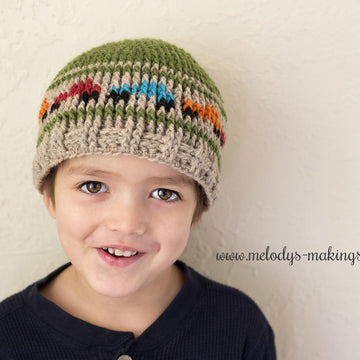 Truck Hauler Hat Crochet
