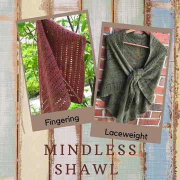 Mindless Shawl