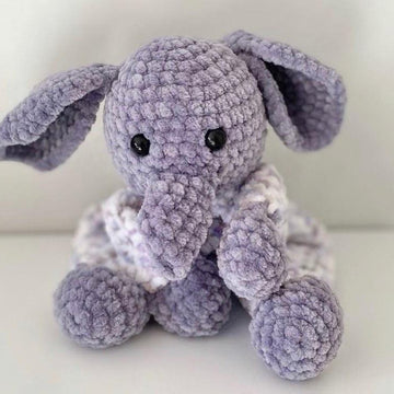 Layla the elephant Lovey