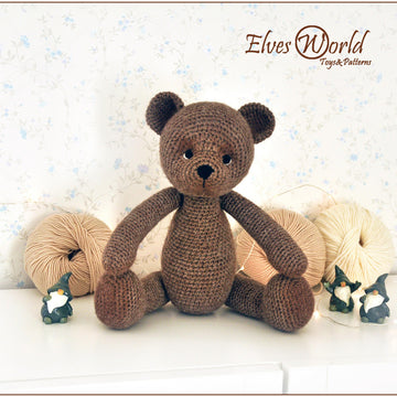 Crochet Teddy Bear William