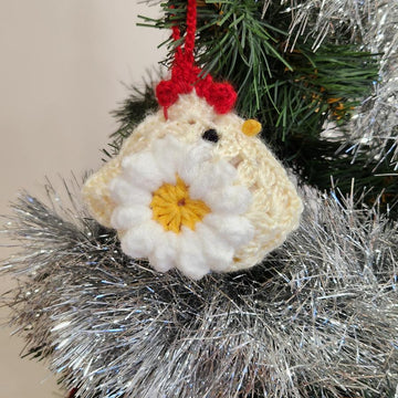 Christmas Ornaments Chicken