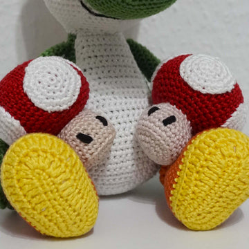 Crochet pattern for the mushroom!